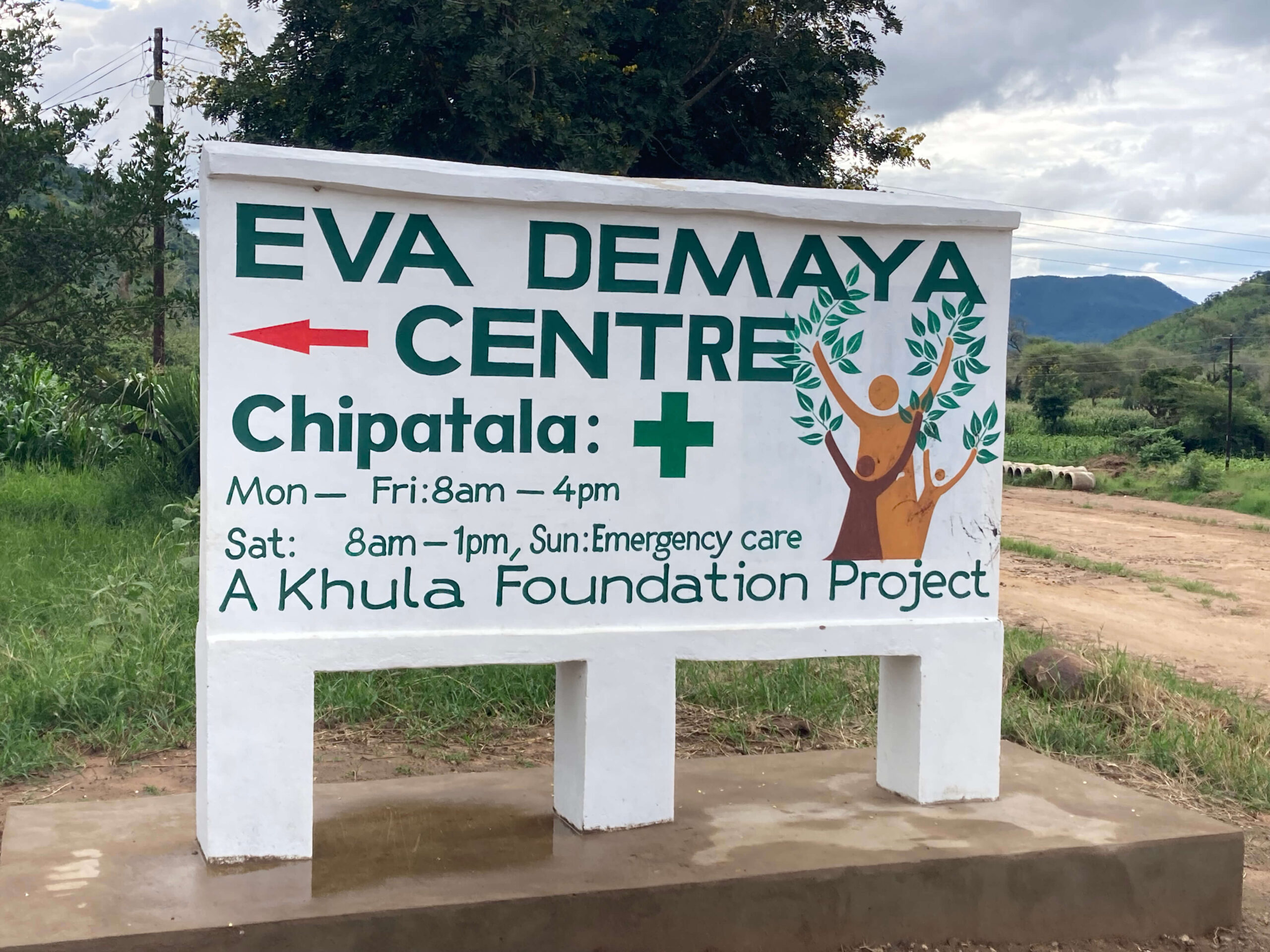 Eva Demaya Centre healthcare Malawi